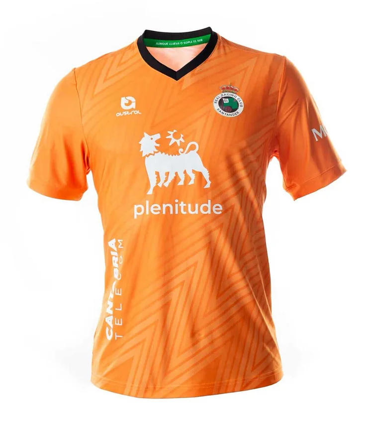 Player 24-25 Racing Santander Fourth Goalkeeper Football Jersey