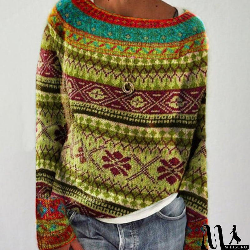 MidiSono - Classic and Elegant general Pullover