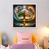 Life Tree-14CT Stamped Cross Stitch 40*40cm/15.75*15.75in tapestrymarket