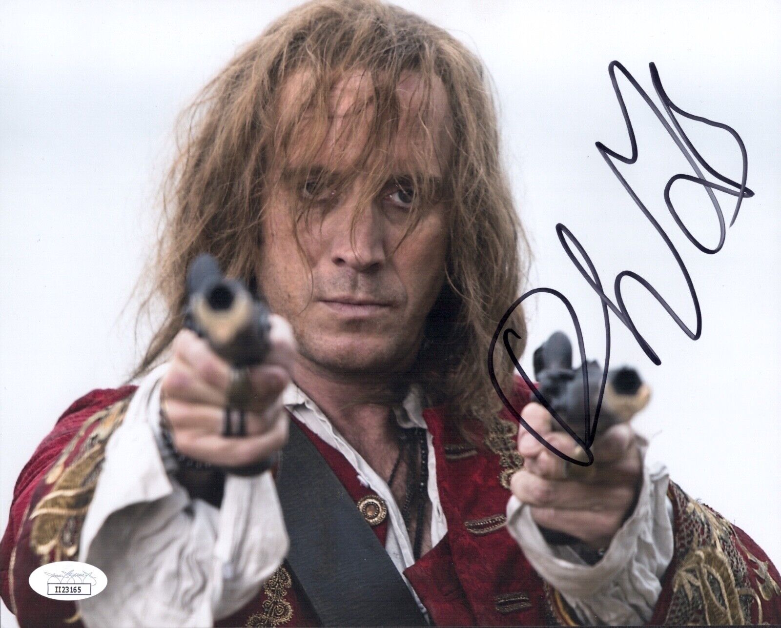 RHYS IFANS Hand Signed NEVERLAND 8x10 Photo Poster painting In Person Autograph JSA COA Cert