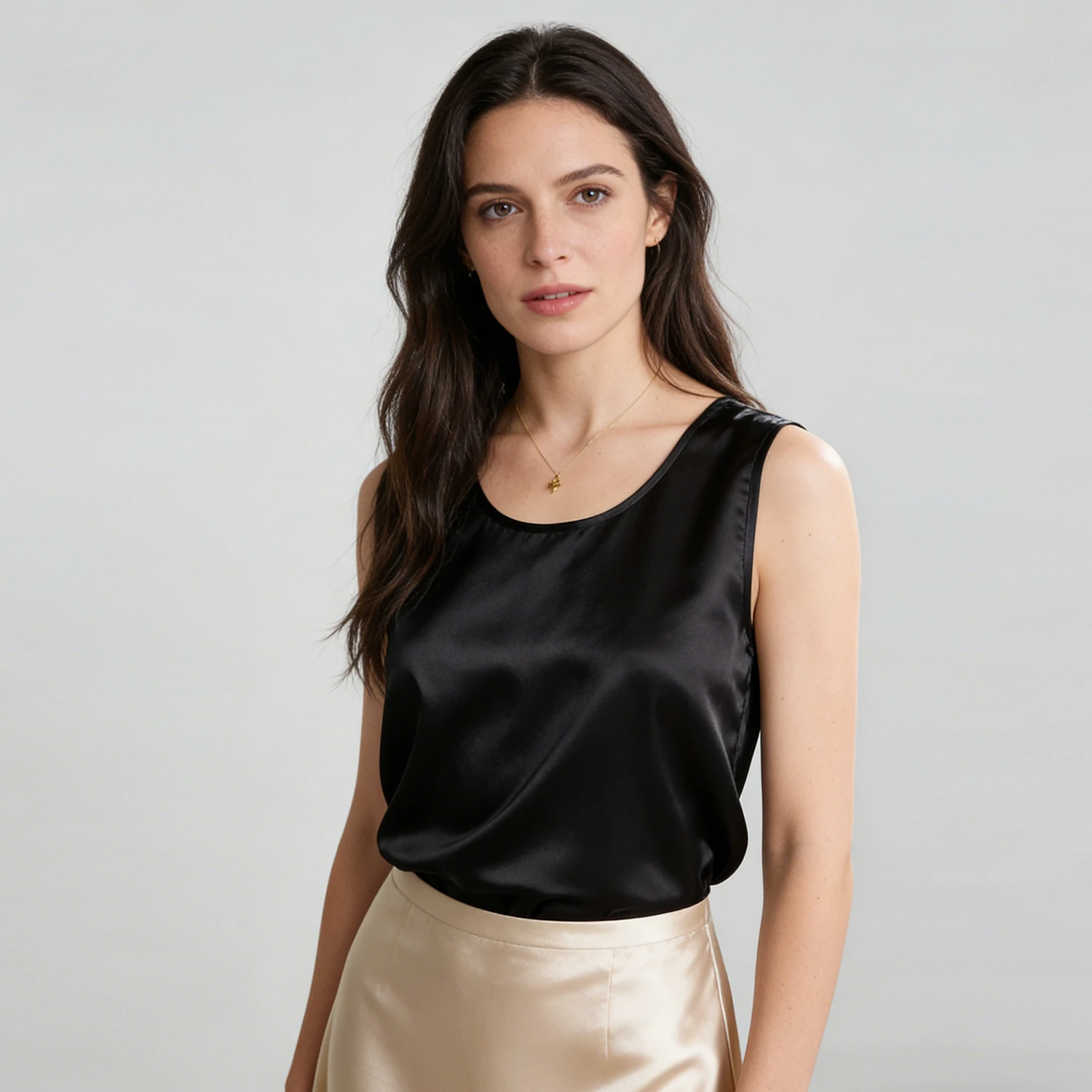 100 Silk Tank Top For Women REAL SILK LIFE