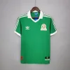 Retro 1986 Mexico Soccer Jersey Home