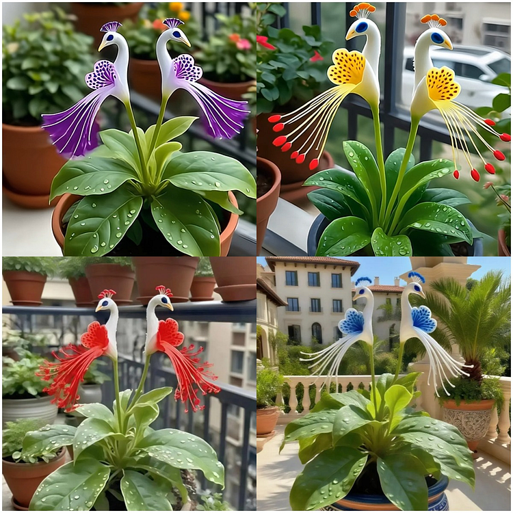 🌸Peacock Flower Bulbs-Plant Beauty, Watch Magic🌸