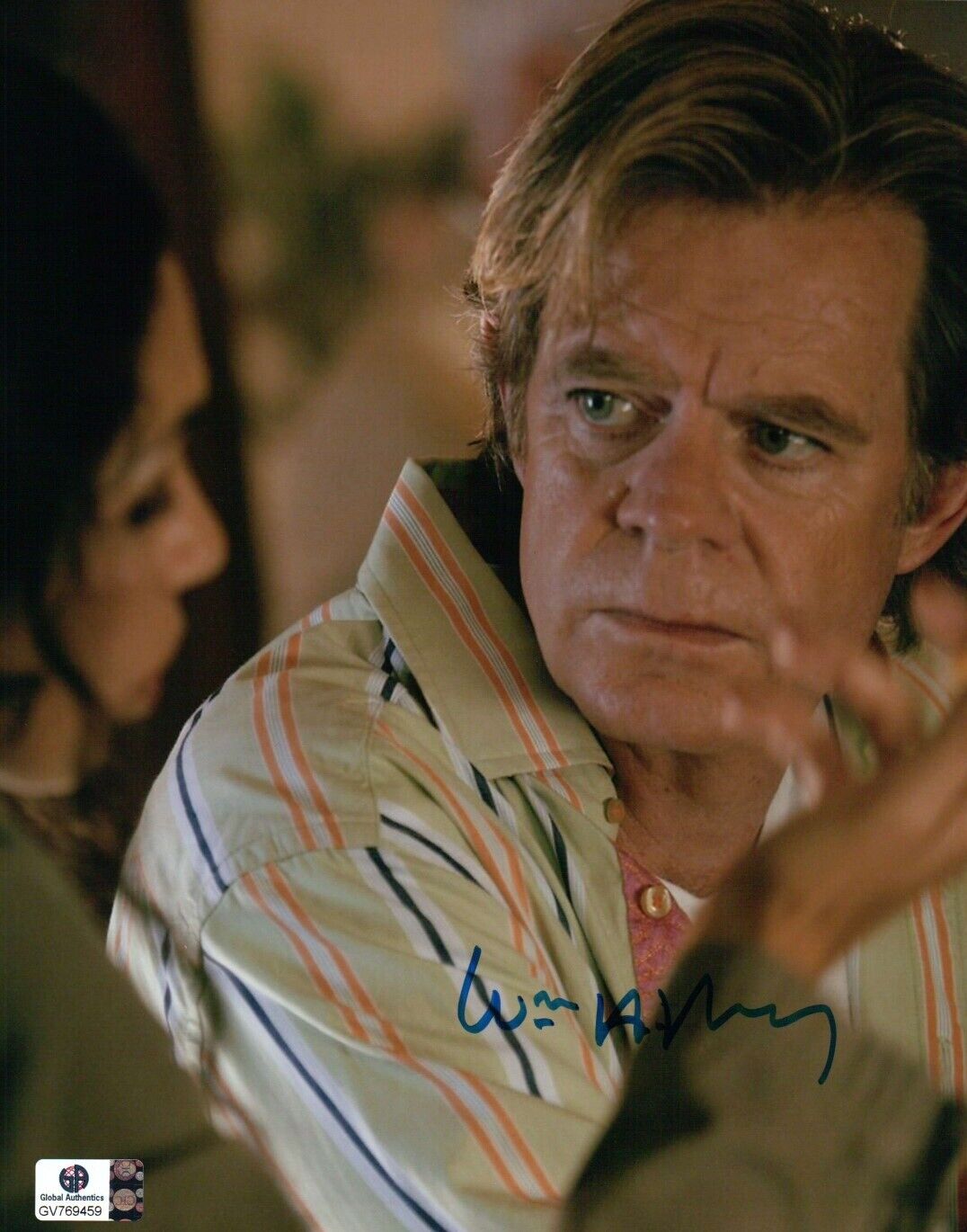 William H Macy Hand Signed Autographed 8X10 Photo Poster painting Shameless/Fargo GA769459