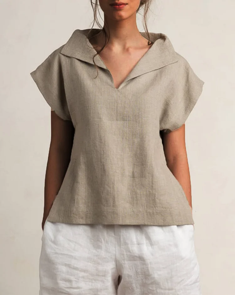 Linen Blouse Women