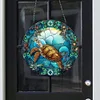 Diamond Painting Single-Sided Acrylic Turtle Hanging Pendant
