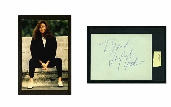 Jacqueline Bisset - Signed Autograph and Headshot Photo Poster painting set - The Deep