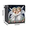 Faltbarer Diamond Painting Aufbewahrungsbehälter Engel Aufbewahrungsbox Diamond Painting Kit