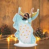 DIY Elegant Angel Lady Diamond Painting Desktop Ornaments