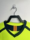 2005/2006 Retro Barcelona Away Football Jersey Long Sleeve 1:1 Thai Quality love fball