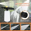 750ML Car Wash Foam Kettle Different Spray Mode Foam Sprinkler for Karcher K2-K7