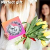 6pcs DIY Diamond Painting Grußkarte Set für Urlaub Segen Weihnachtsgeschenk