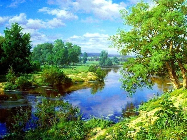 Diamond Painting - Full Round/Square Drill - Scenery(30*40 - 50*60cm)