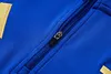 Joyfball 2026/2027 Juventus Half-Pull Training Suit Electric blue Football Shirt 1:1 Thai Quality