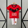 2009/2010 Retro Manchester United Home Football Shirt Kids Size 1:1 Thai Quality