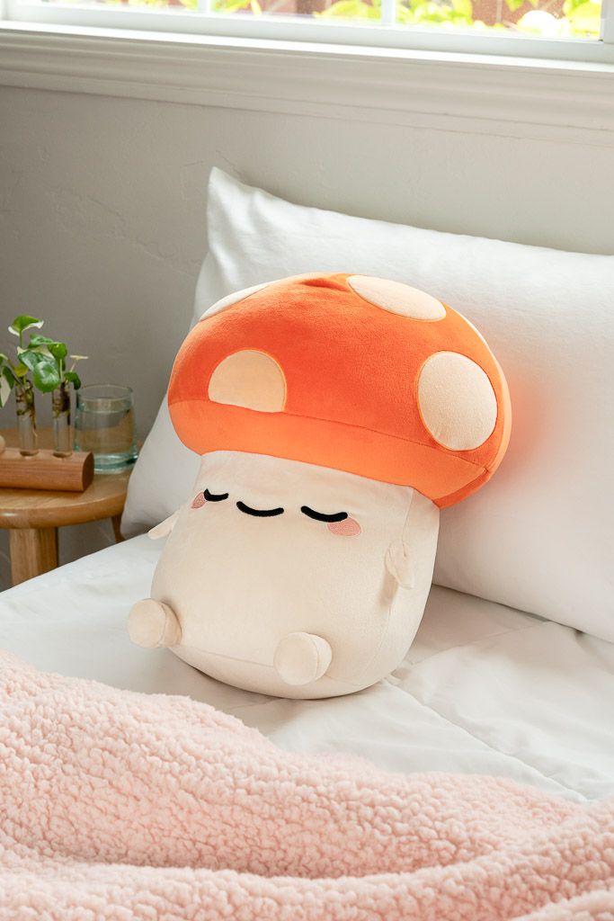 kai mushroom plush