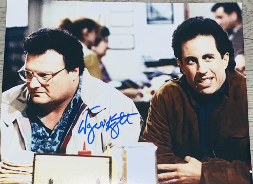 WAYNE KNIGHT SIGNED AUTOGRAPH - SEINFELD