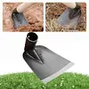 Small Hoe for Digging Soil Forging Weeding Hoe Household Outdoor Farming Tool