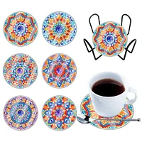 DIY Waterproof Case Classic Mandala B Gift Decor Set - Diamond Coasters