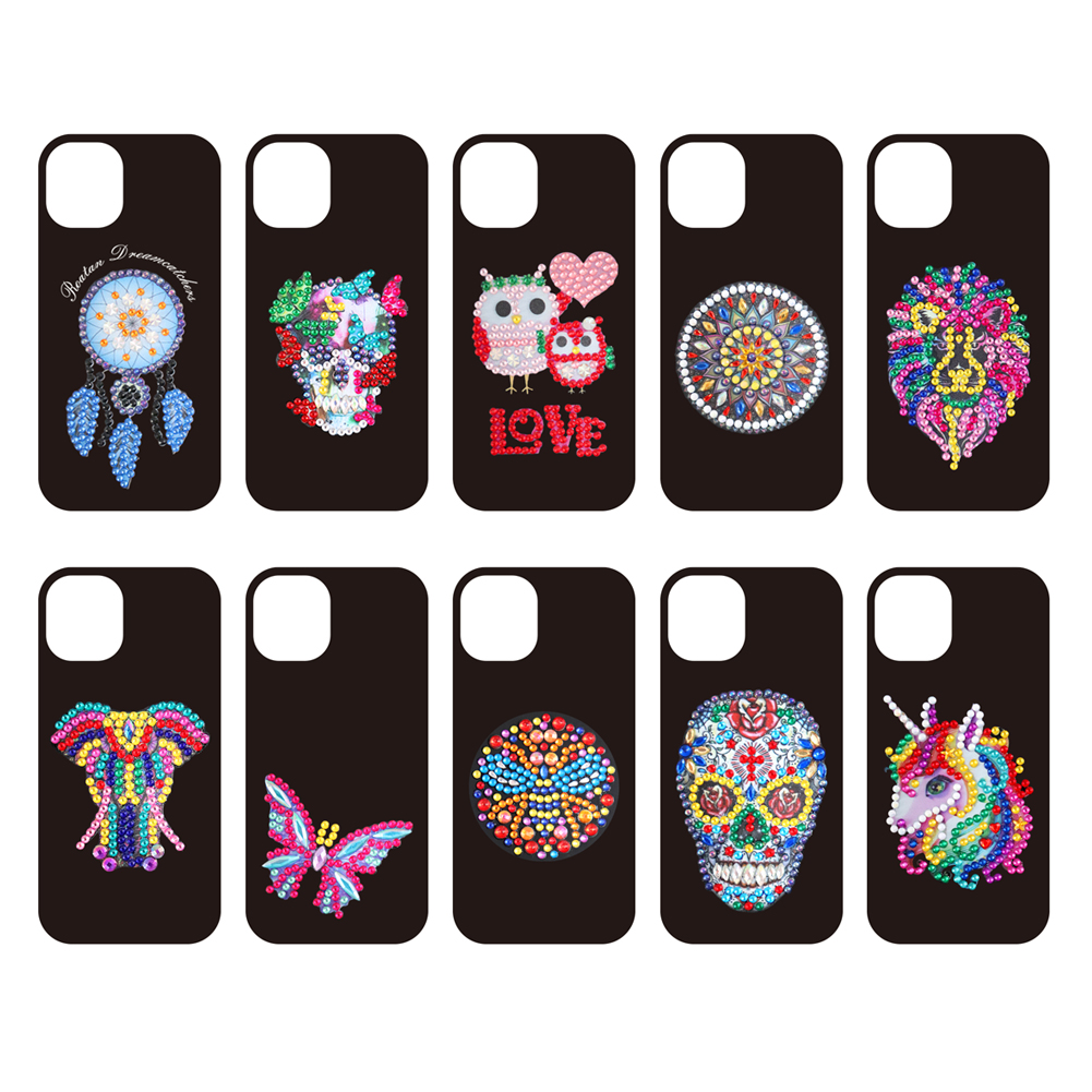 

5D DIY Craft Phonecase - IPhone 11 Pro, Owl, 501 Original