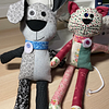 Harry & Miss Kitty Toy Sewing Pattern and Tutorial - DIGITAL PDF