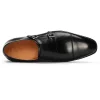 Handmade  Mens Monk Strap Leather Dress Shoes Wedding
