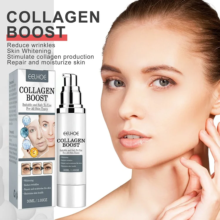 EELHOE™ COLLAGEN BOOST ANTI-AGING - LAST DAY 50% OFF & FREE SHIPPING