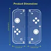 Game Card Case Holder for Nintendo for Switch 2 Transparent PC Game Case
