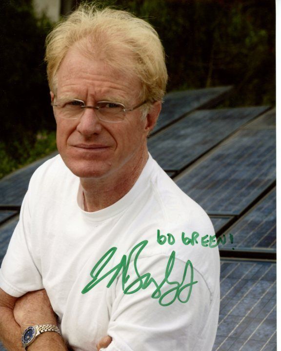 ED BEGLEY JR. signed autographed 8x10 Photo Poster painting