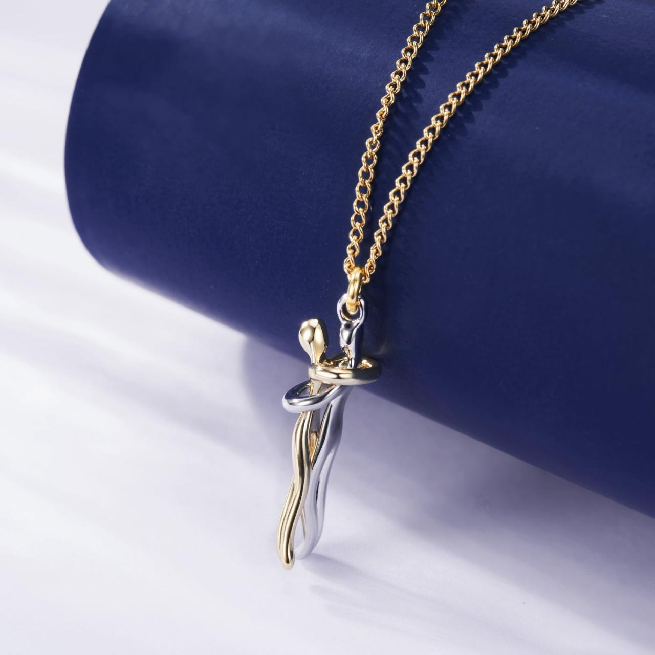 The Perfect Gift for Loved One-Hug NecklaceBest Gift for your lover - Buy One Get One Free Now