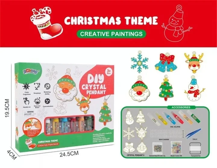 DIY Crystal Paint Arts and Crafts Set - tree - Codlins