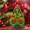Diamond Painting Double Sided 3D Red Christmas Tree Tabletop Ornaments Kits