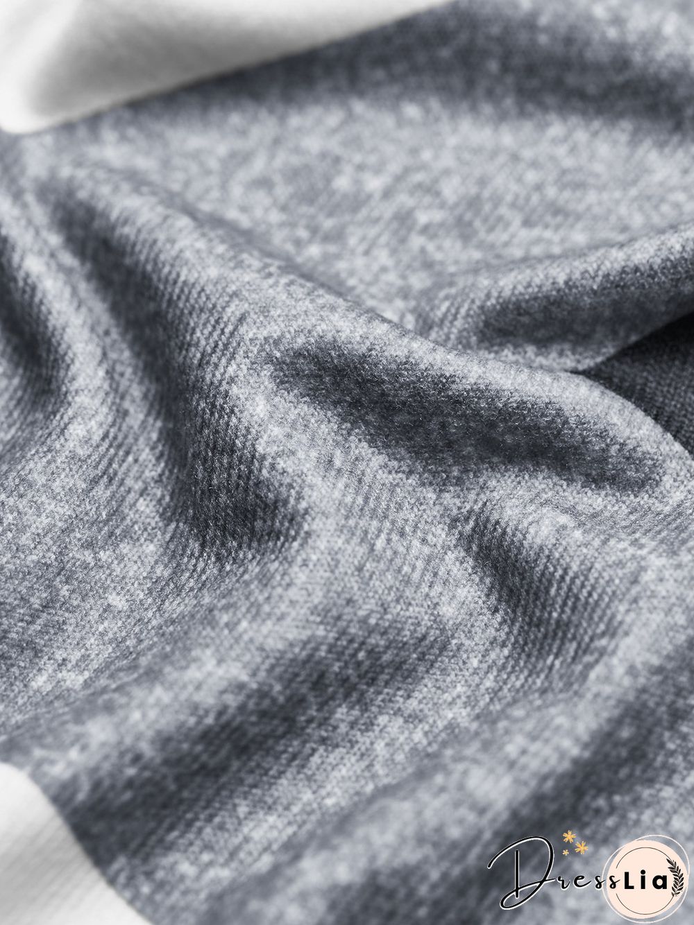 Daily Geometric Cotton Blends T-shirt