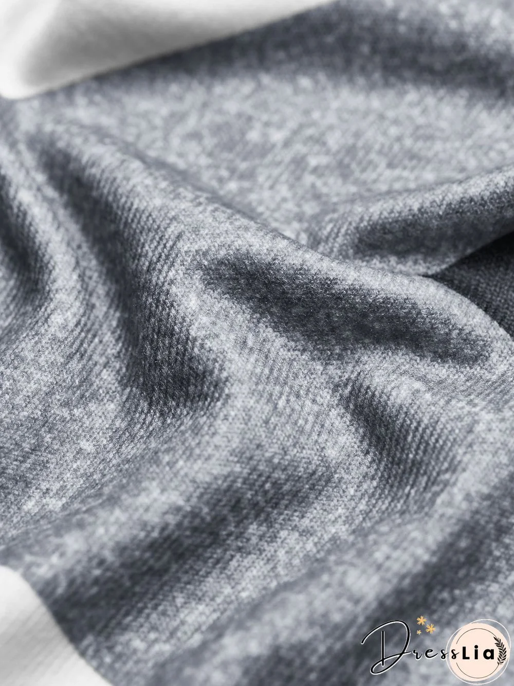 Daily Geometric Cotton Blends T-shirt