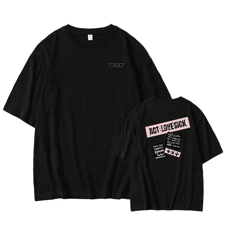 14,006円TXT ACT:LOVESICK 公式 グッズ Oversized Shirt