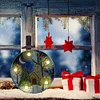 Diamond Painting Christmas Tree House Light Home Decor