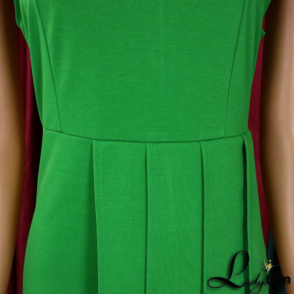 Ladies Africa Summer Elegant Short Sleeve Bodycon Dress