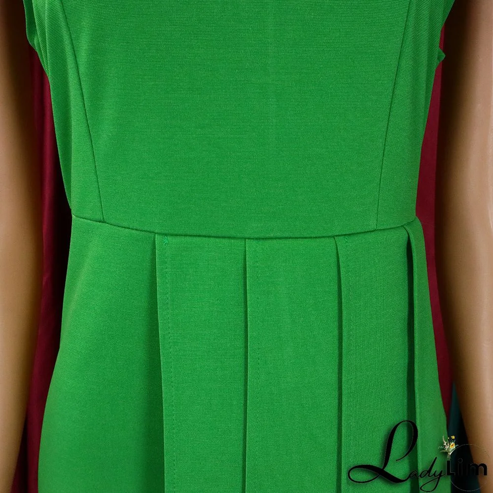 Ladies Africa Summer Elegant Short Sleeve Bodycon Dress