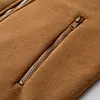 Winter Warmth Fleece Jacket with Sherpa Lining - Perfect for Outdoor Adventures by Inlyline