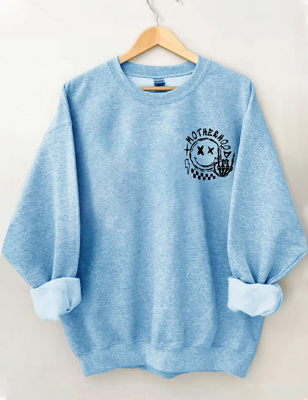 Ain't No Hood Like Motherhood Sweatshirt