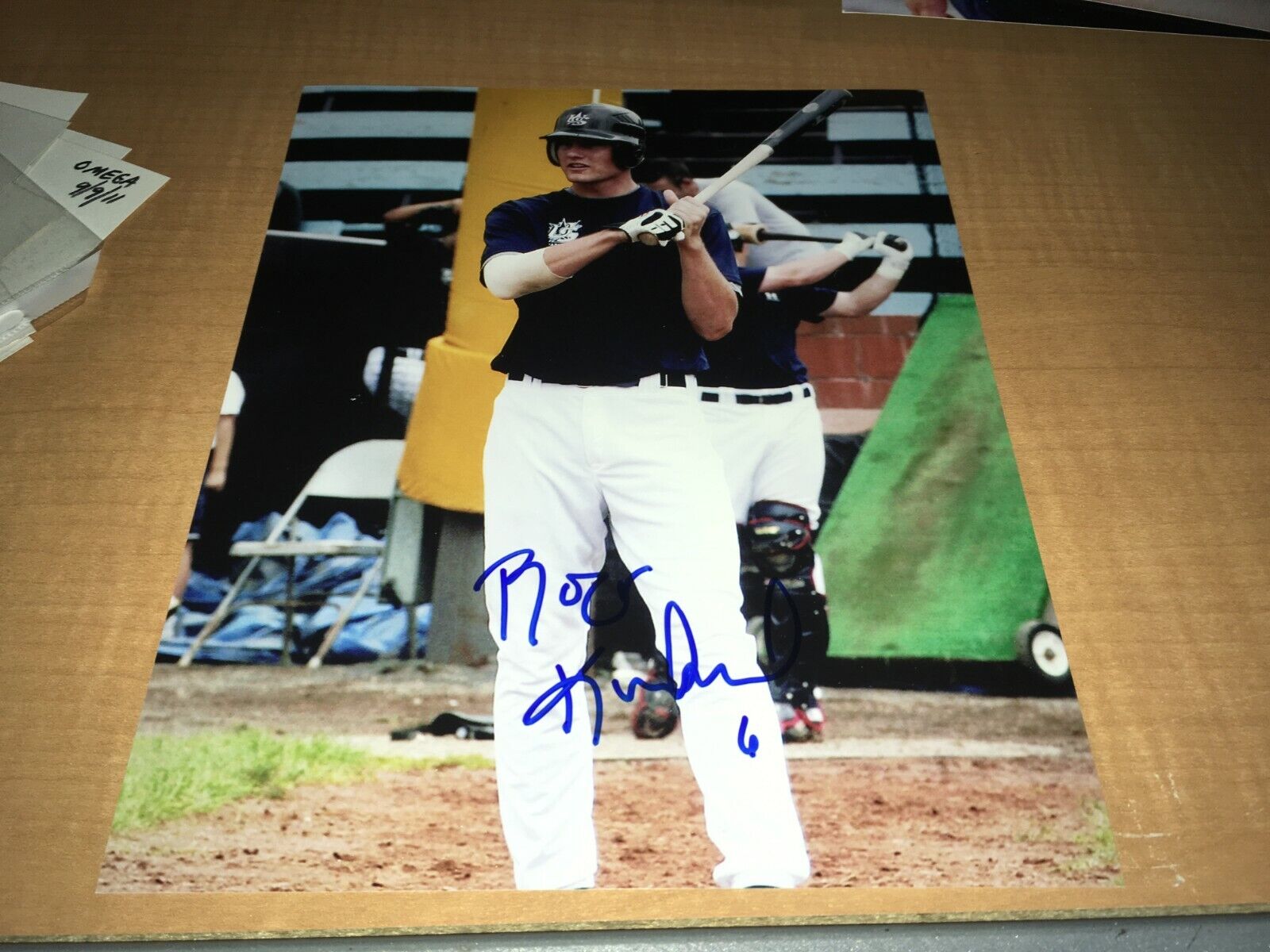 Roger Kieschnick Team USA Signed Custom Made 8 x 10