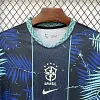 2025 Brazil Special Edition Blue Cheetah Football Shirt 1:1 Thai Quality