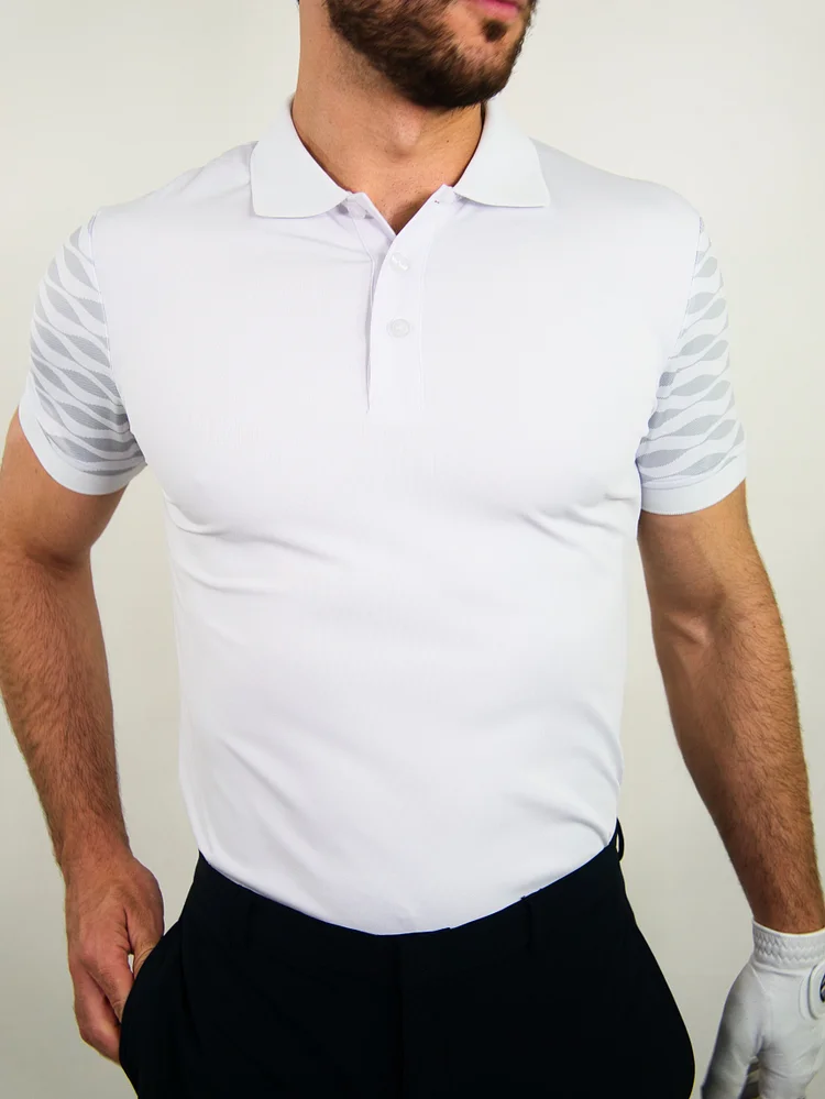 Fitted Golf Polo (Buy 2 Free Shipping）
