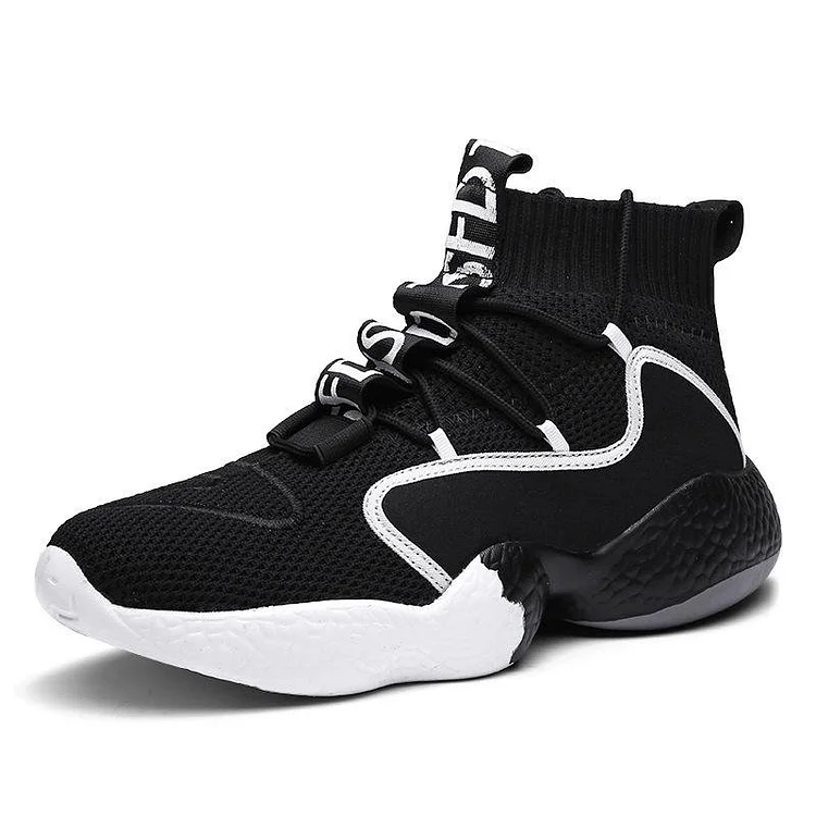 Basketball Shoes Men High-Top Basketball Trainers shopify Stunahome.com