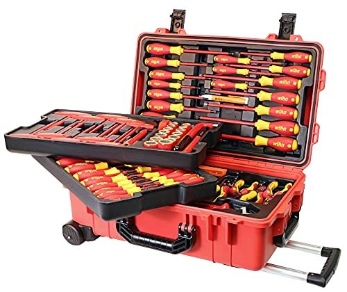 Insulated Tool Set with Screwdrivers, 80-Piece Set