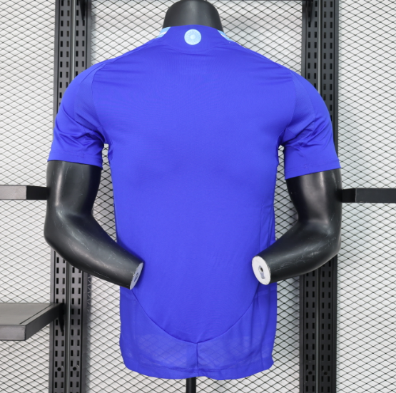 2024 Argentina Away Player Version With Champion Patch Football T-Shirt Thai Quality