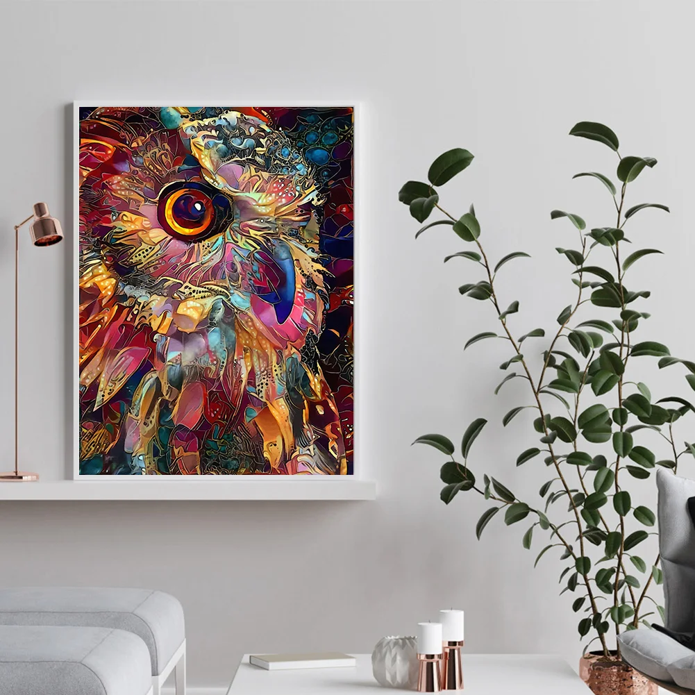 Owl - Paint By Number(40*50cm)