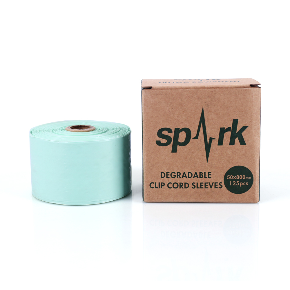 Eco-Friendly Degradable Clip Cord Sleeves