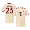 M&Uuml;LLER #25 Bayern Munich Third Away Soccer Jersey 2024/25 &ndash; UCL