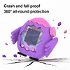 Cute Owl Silicone Cover Fit for Tamagotchi Paradise Pet Accessories Protective Sleeve Case with Lanyard Scratch-Resistant